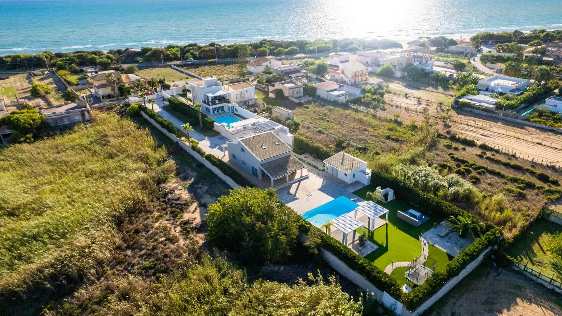 Villa Gemma Mare E Piscina Riscaldata Santa Maria Del Focallo