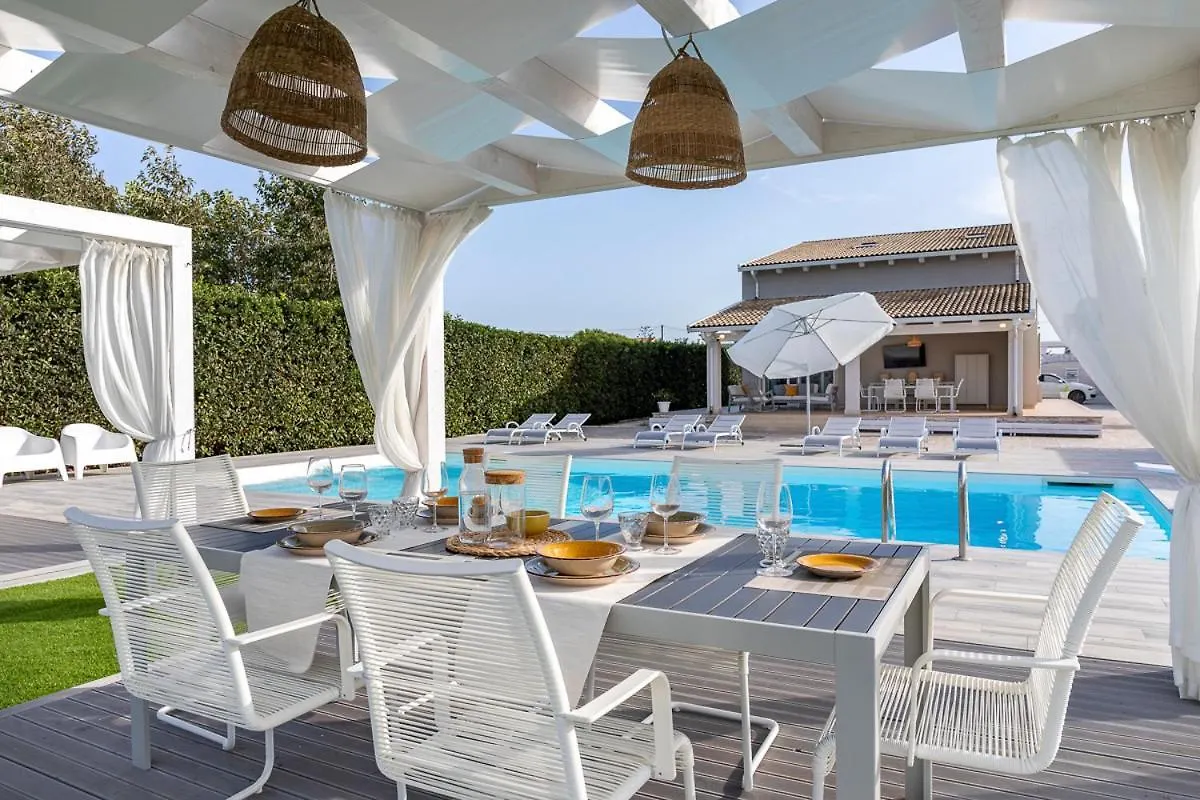 Villa Gemma Mare E Piscina Riscaldata Santa Maria Del Focallo