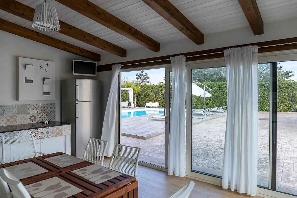 Villa Gemma Mare E Piscina Riscaldata Santa Maria Del Focallo