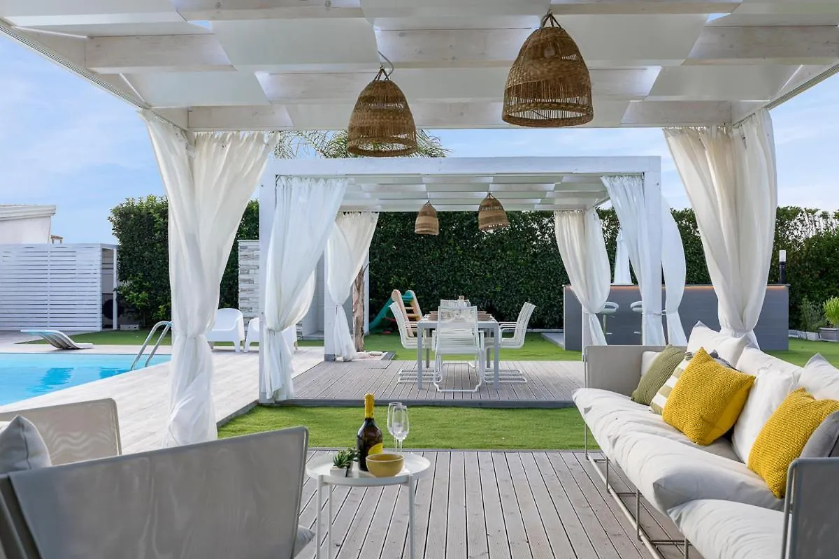 Villa Gemma Mare E Piscina Riscaldata Santa Maria Del Focallo