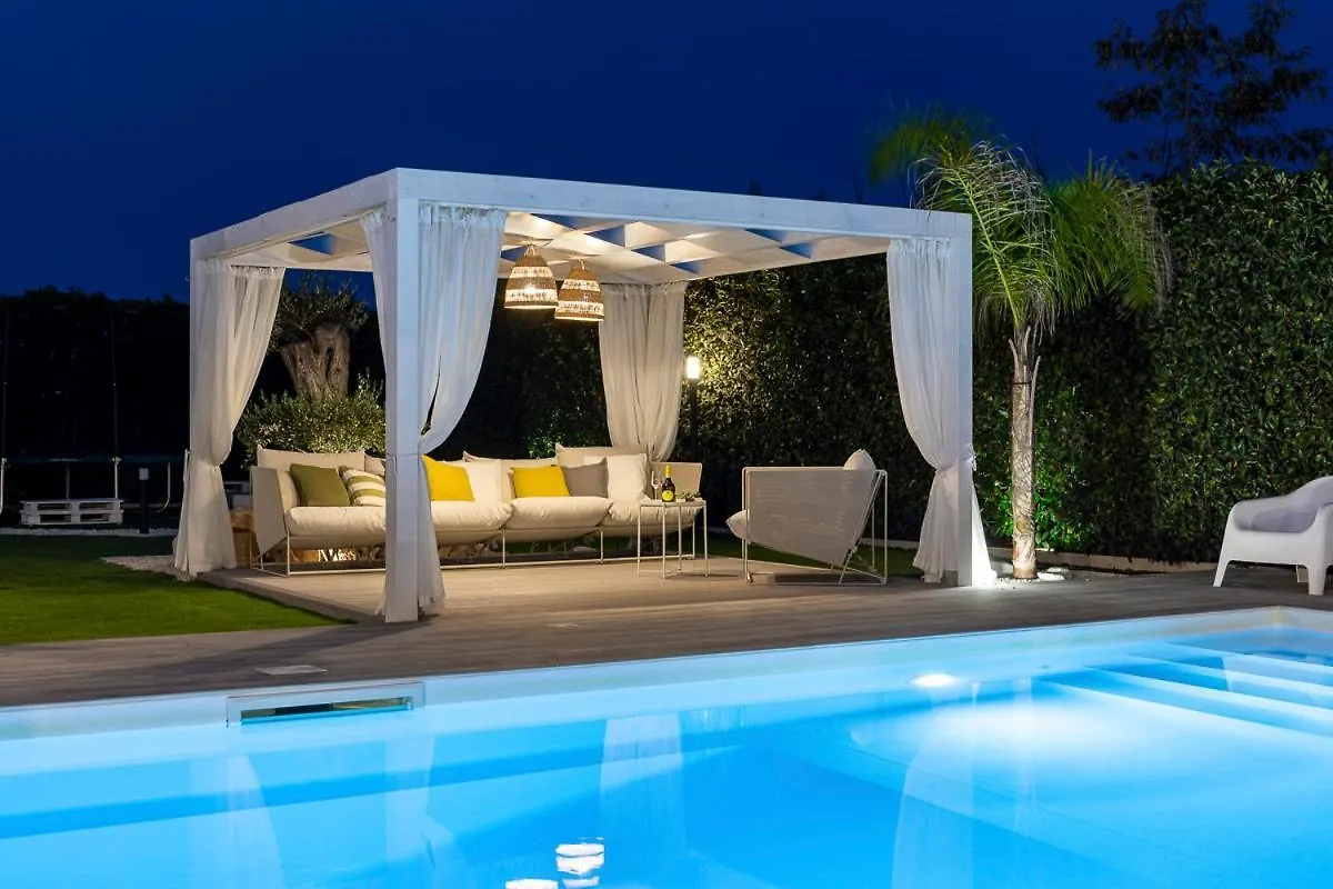 Villa Gemma Mare E Piscina Riscaldata Santa Maria Del Focallo
