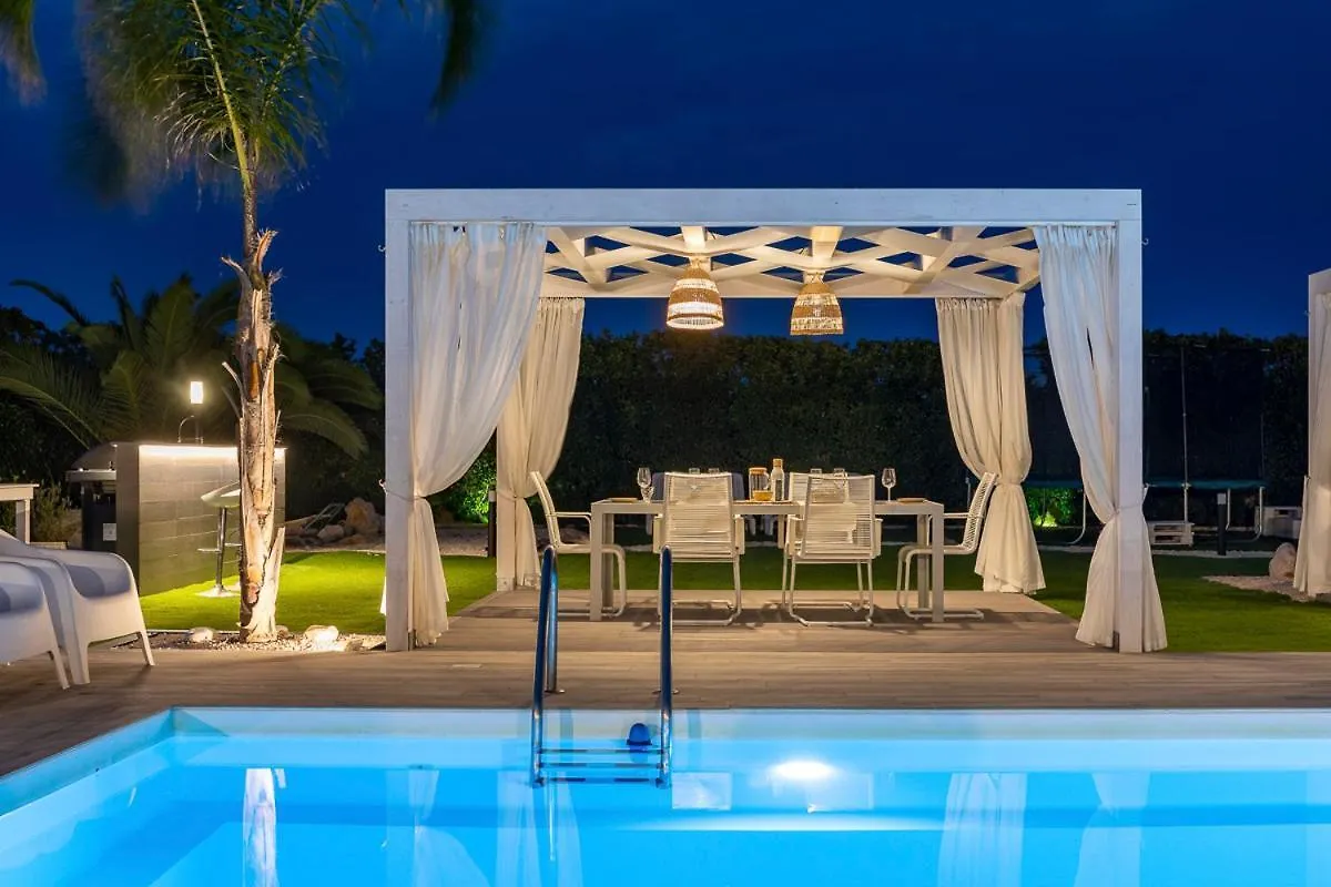 Villa Gemma Mare E Piscina Riscaldata Santa Maria Del Focallo