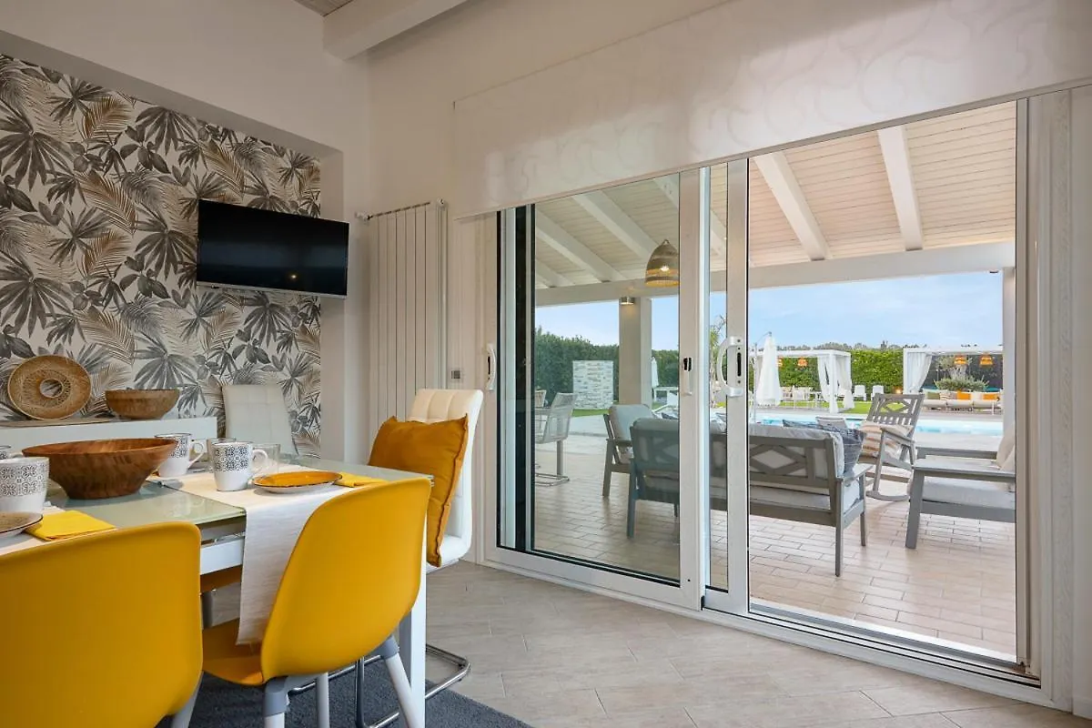 Villa Gemma Mare E Piscina Riscaldata Santa Maria Del Focallo