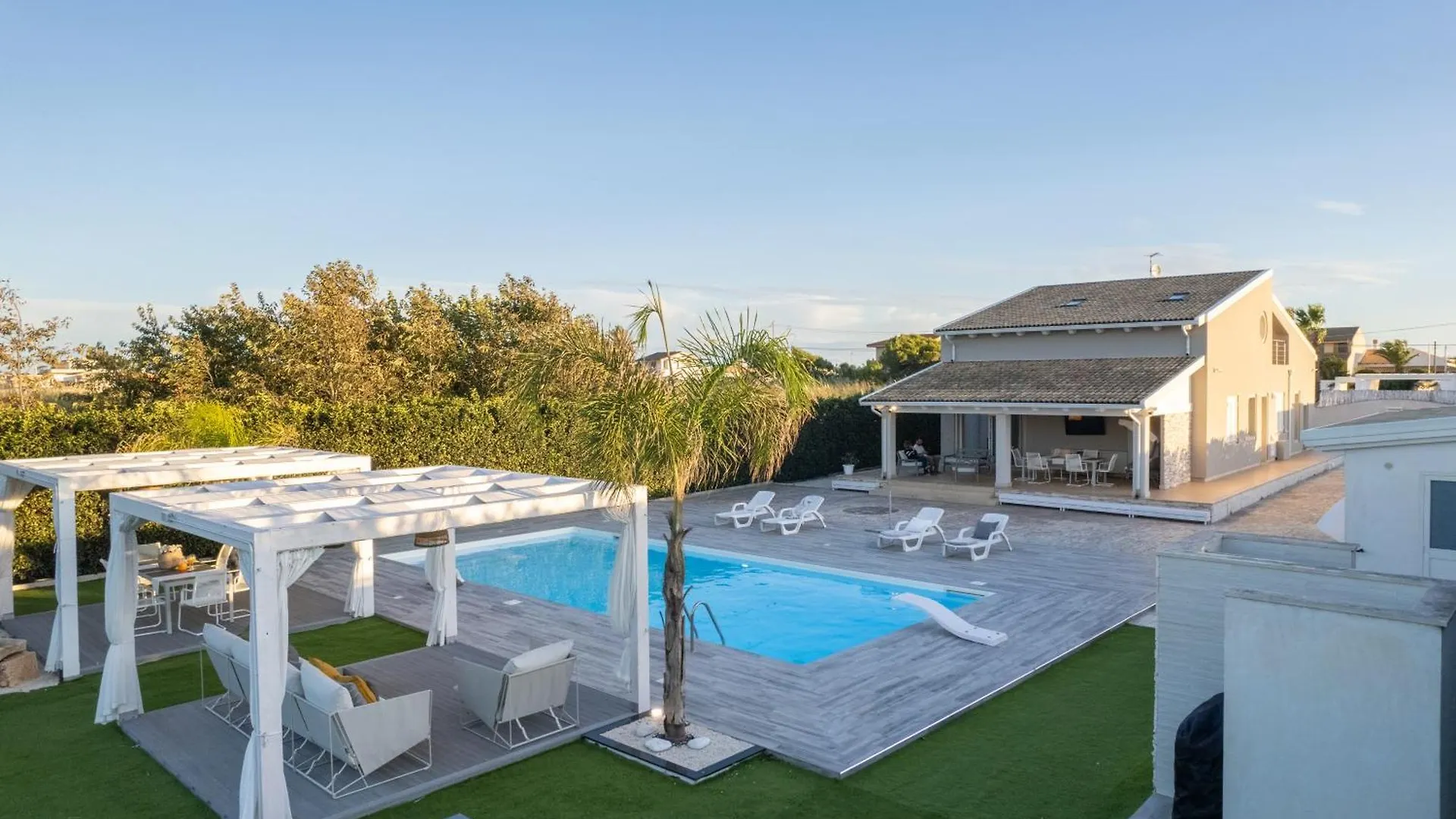 Villa Gemma Mare E Piscina Riscaldata Santa Maria Del Focallo