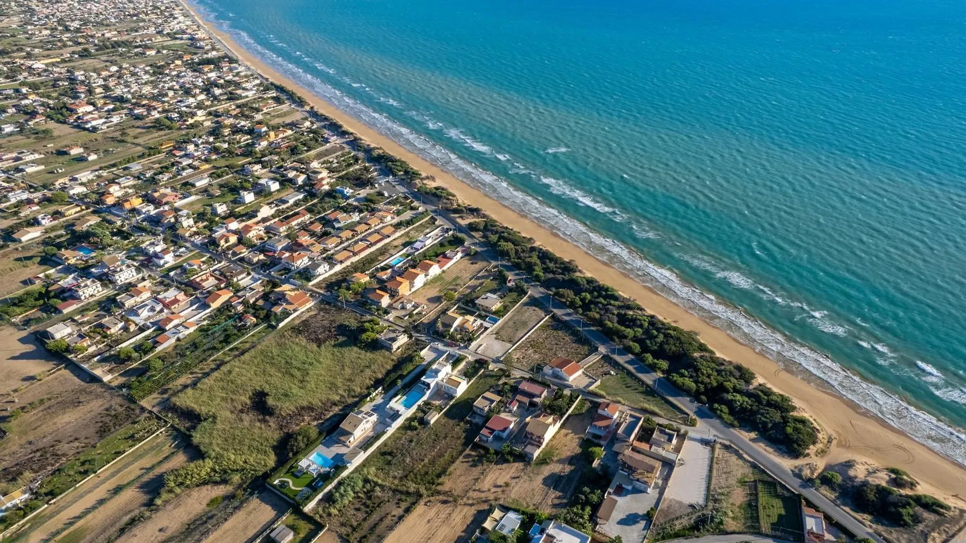 Villa Gemma Mare E Piscina Riscaldata Santa Maria Del Focallo
