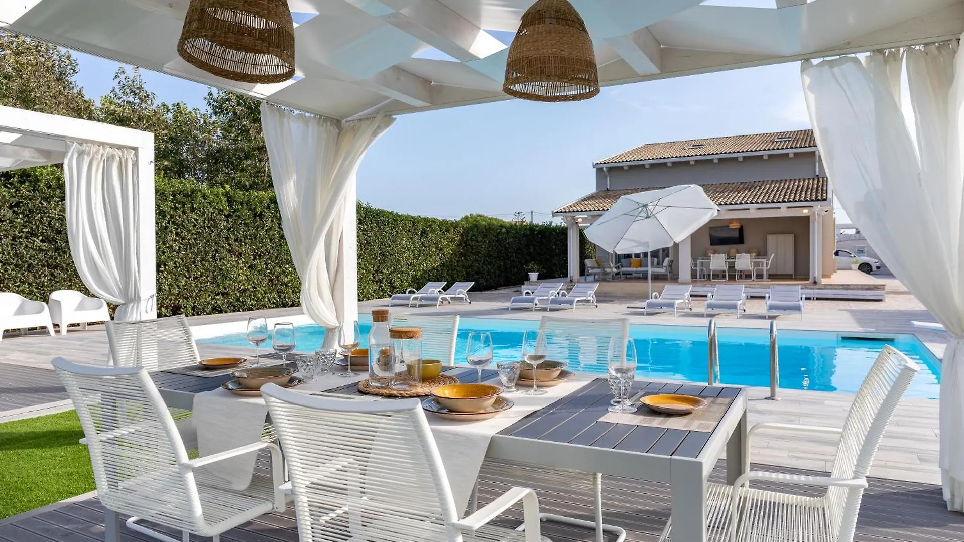 Villa Gemma Mare E Piscina Riscaldata Santa Maria Del Focallo