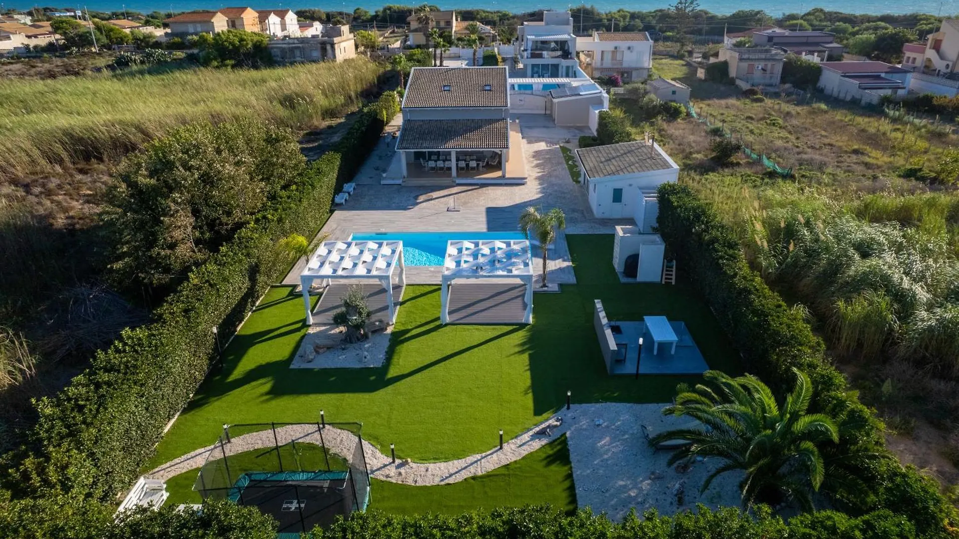 Villa Gemma Mare E Piscina Riscaldata Santa Maria Del Focallo