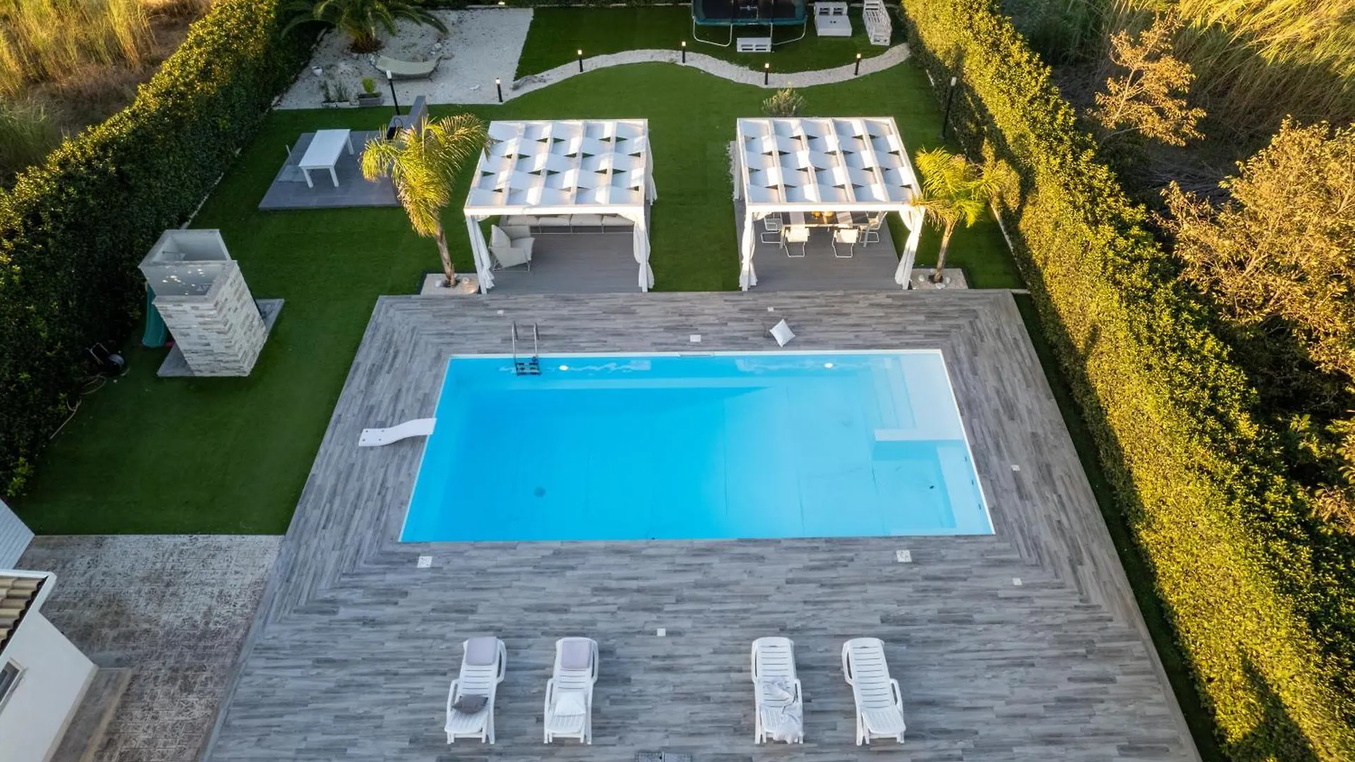 Villa Gemma Mare E Piscina Riscaldata Santa Maria Del Focallo