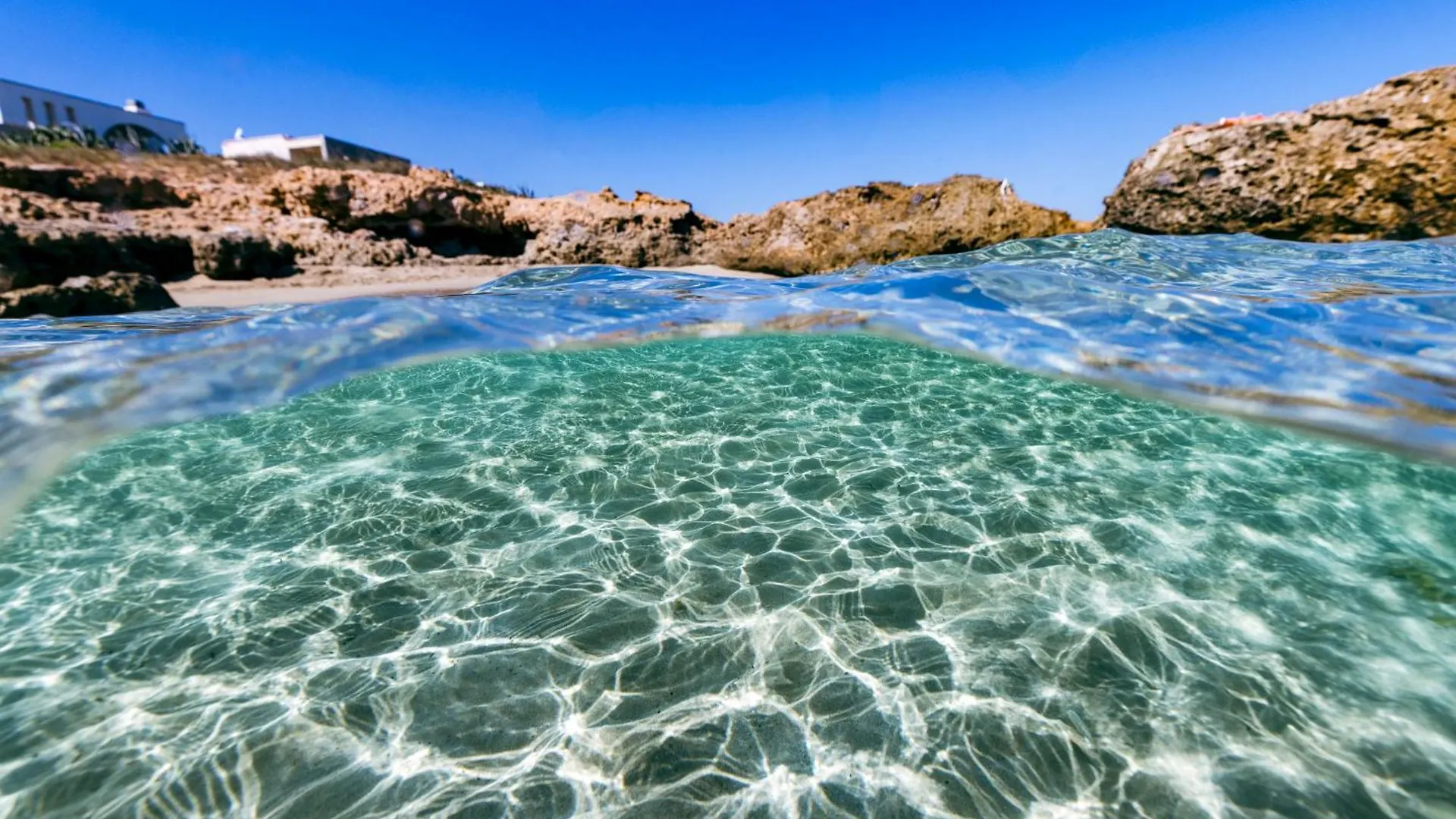 Villa Gemma Mare E Piscina Riscaldata Santa Maria Del Focallo Italy