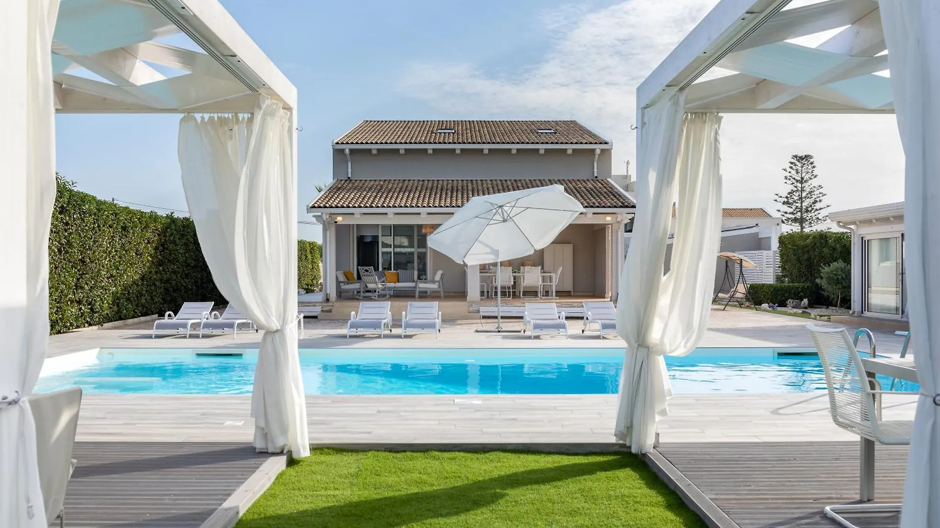 Villa Gemma Mare E Piscina Riscaldata Santa Maria Del Focallo